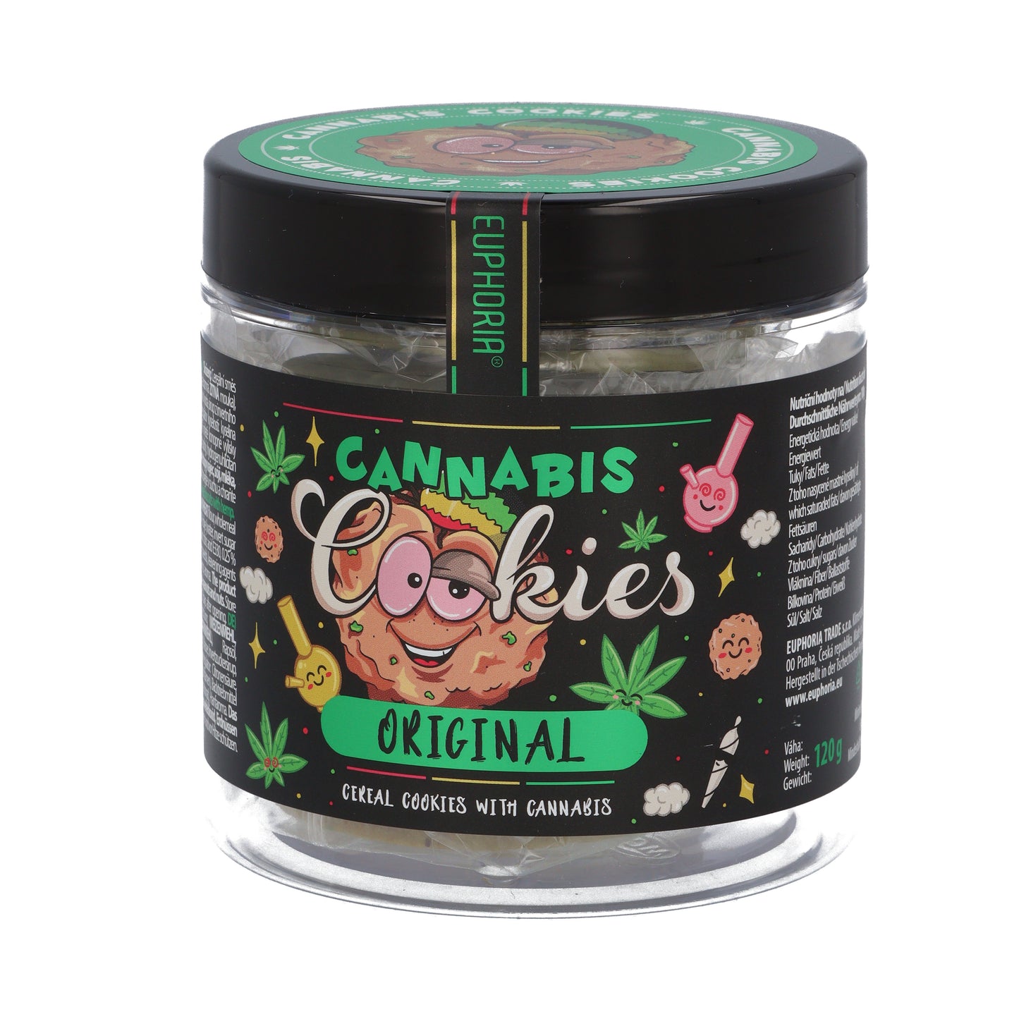 Euphoria CBD Cookies – Delicious CBD-Infused Treats