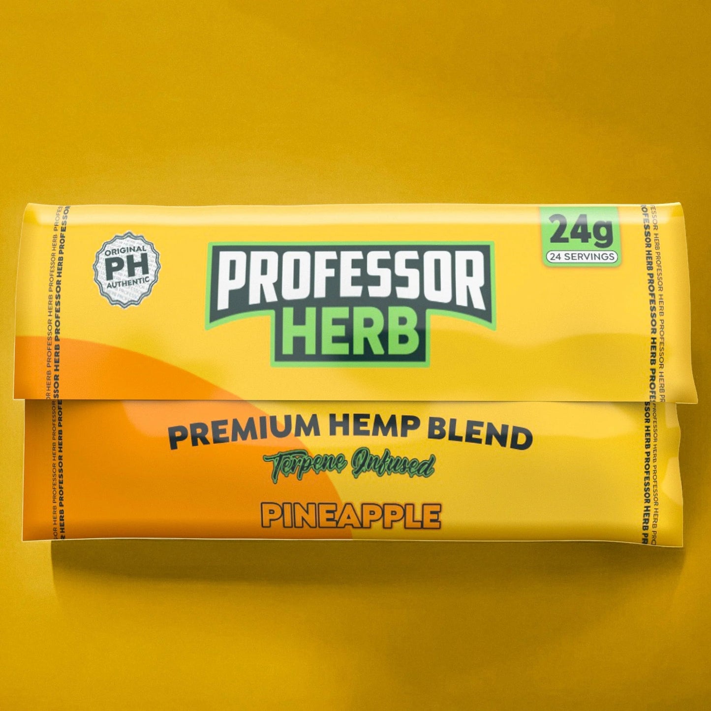 Premium Hemp Blends by Professor Herb β Tobacco - Free & Aromatic - Inspired Life UK