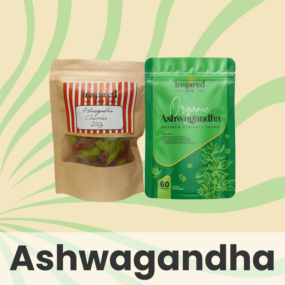 Ashwagandha - Inspired Life UK