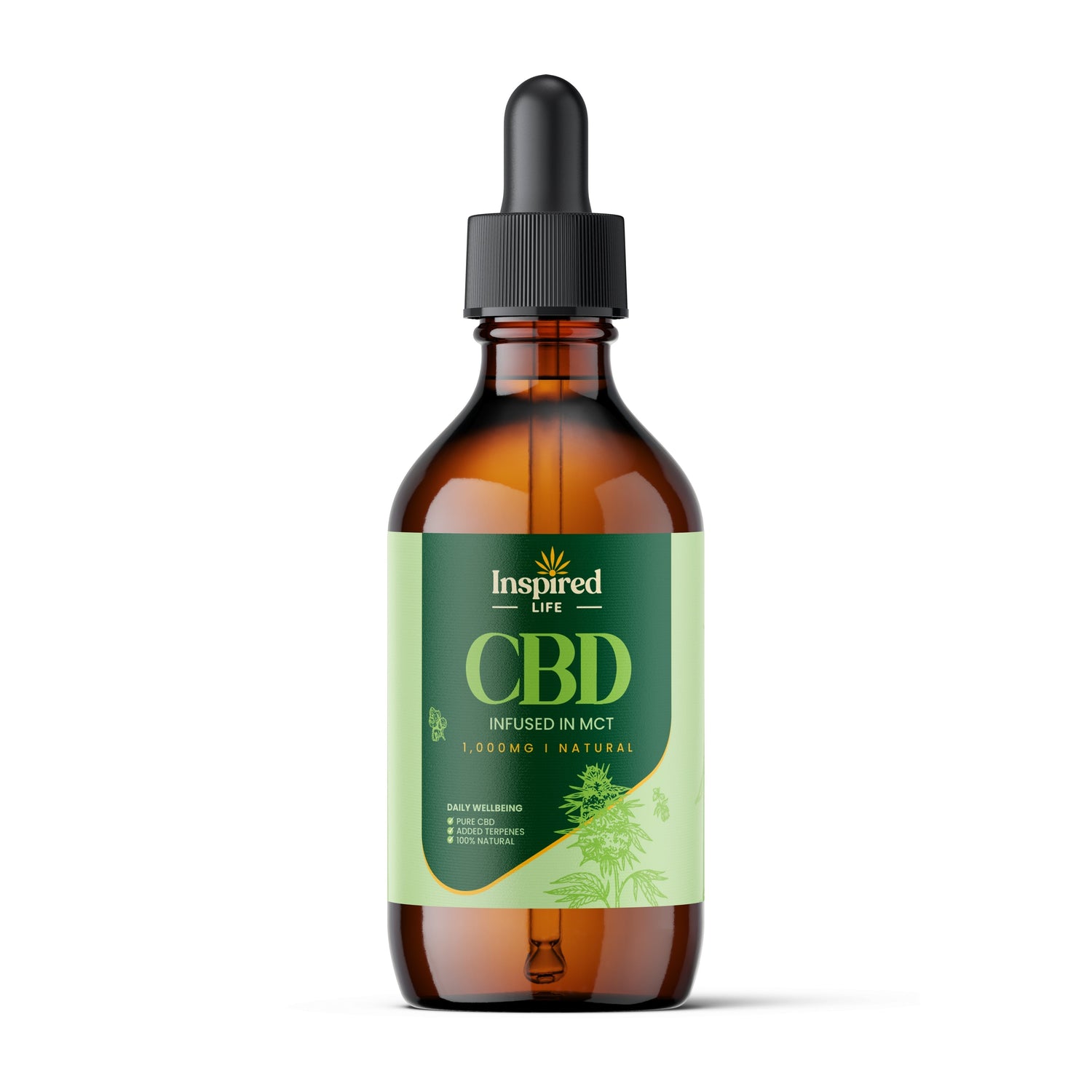 CBD Oil - Inspired Life UK