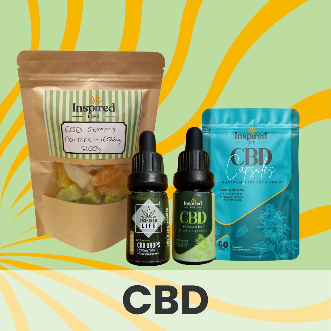 CBD Products - Inspired Life UK