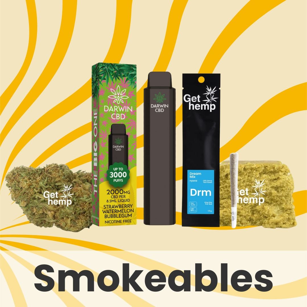 CBD Smokables - Inspired Life UK