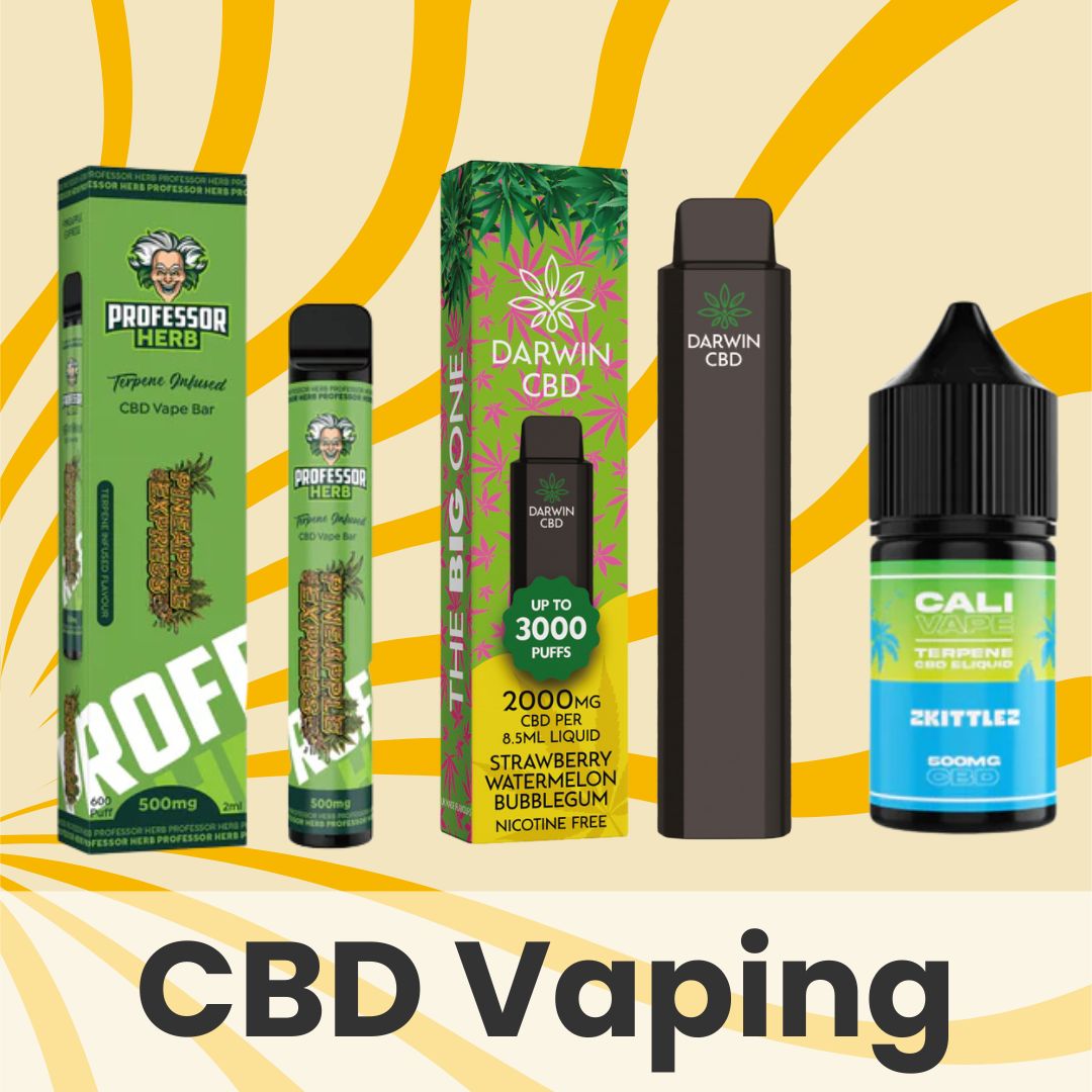 CBD Vaping - Inspired Life UK