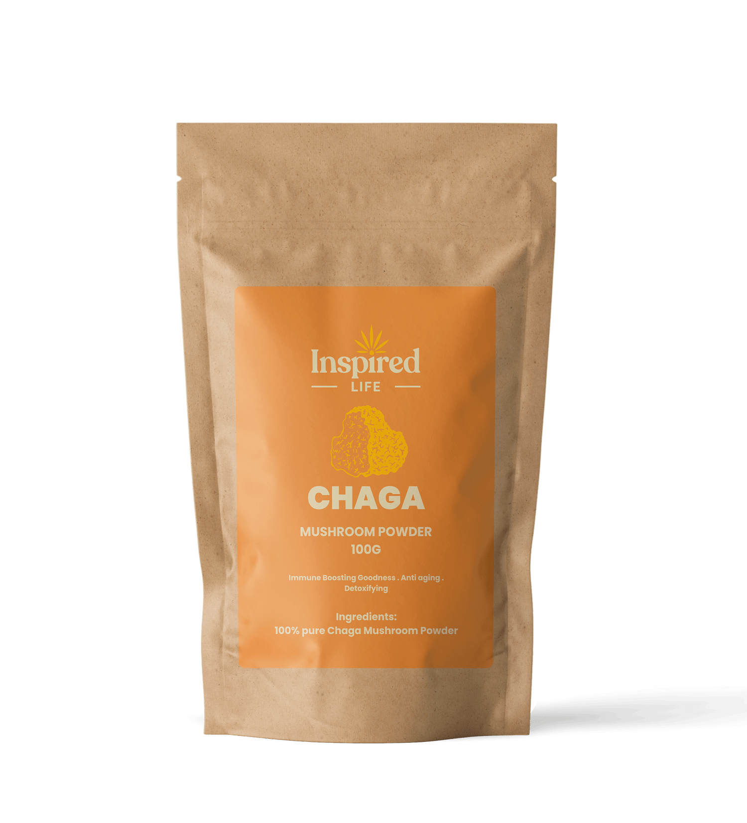 Chaga Mushroom - Inspired Life UK