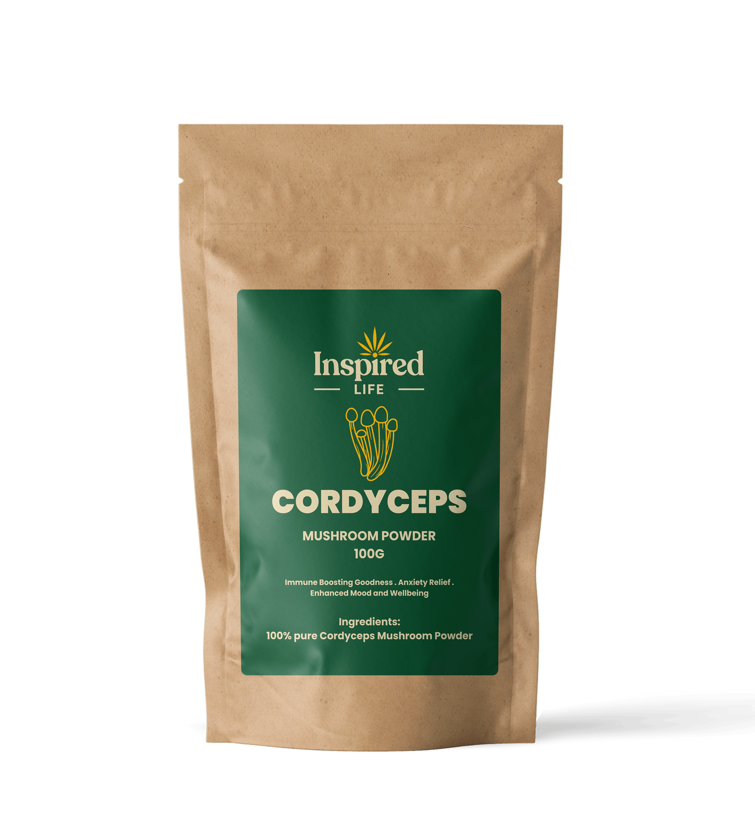Cordyceps Mushroom - Inspired Life UK