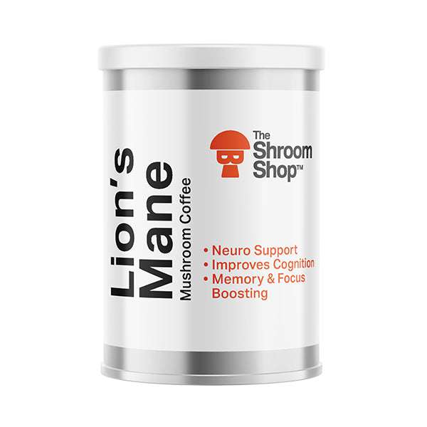 Lion's Mane Mushrooms - Nootropic Coffee - 100g