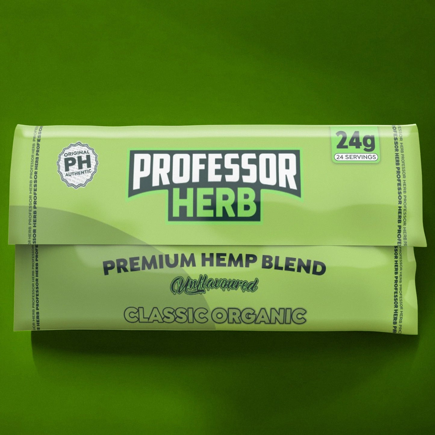 🌿 Professor Herb Premium Hemp Blend (24g) – Your Natural Wellness Escape! 💨✨