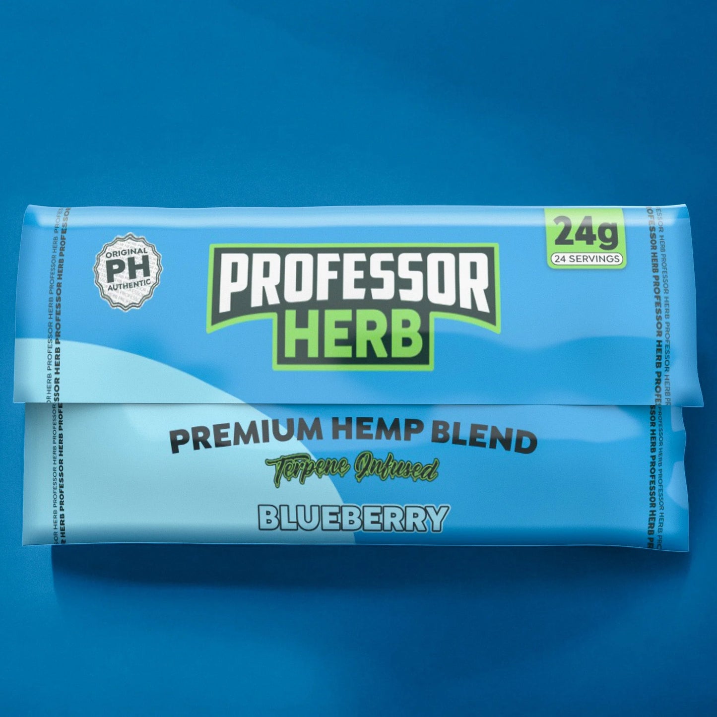 🌿 Professor Herb Premium Hemp Blend (24g) – Your Natural Wellness Escape! 💨✨