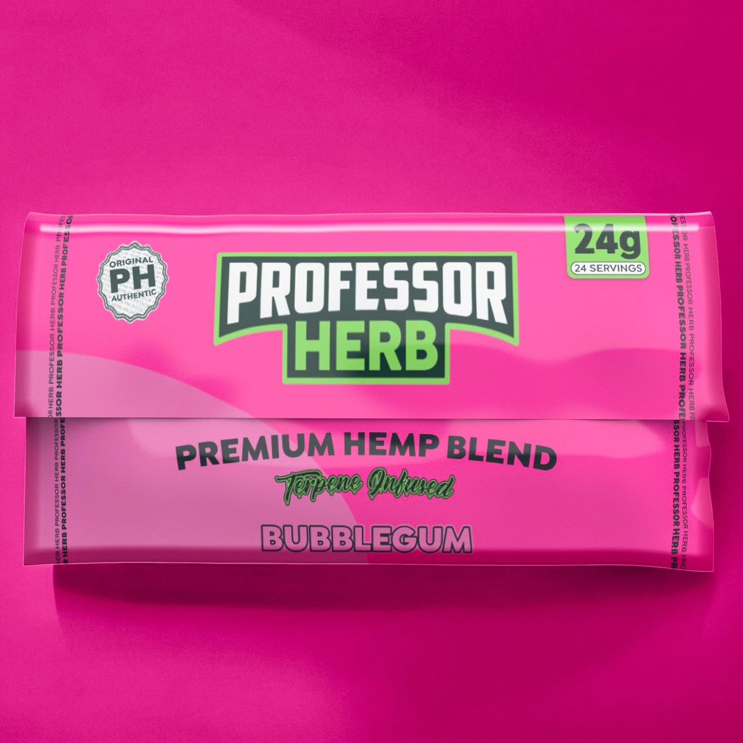 🌿 Professor Herb Premium Hemp Blend (24g) – Your Natural Wellness Escape! 💨✨