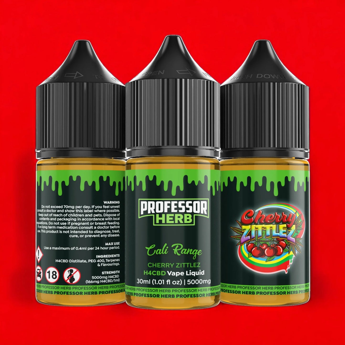 Professor Herb H4CBD Vape Liquid 5000mg – Ultra-Potent Cannabinoid Experience
