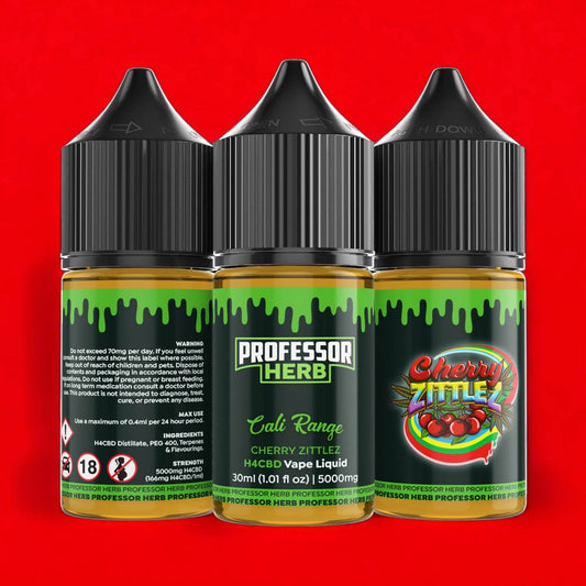 Professor Herb H4CBD Vape Liquid 5000mg – Ultra-Potent Cannabinoid Experience