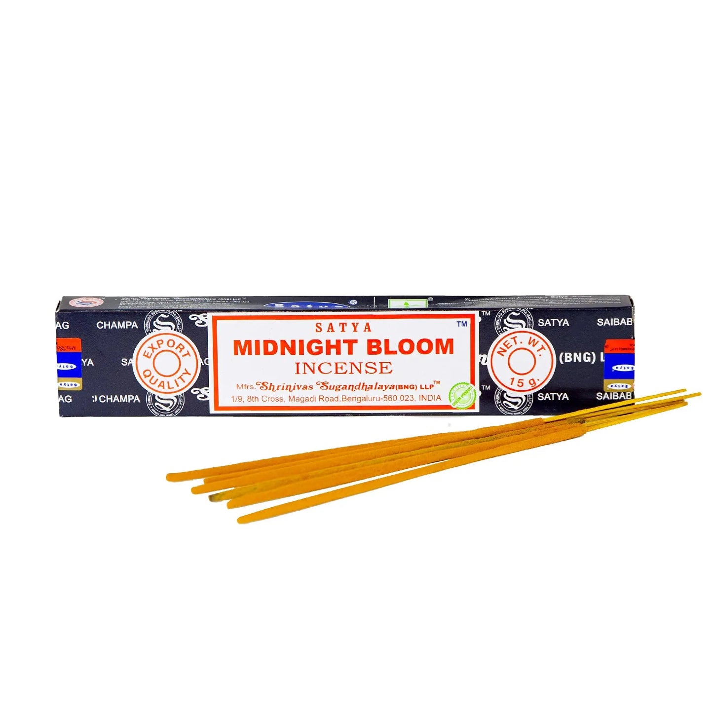Satya Incense Sticks – Authentic Aromatherapy from India