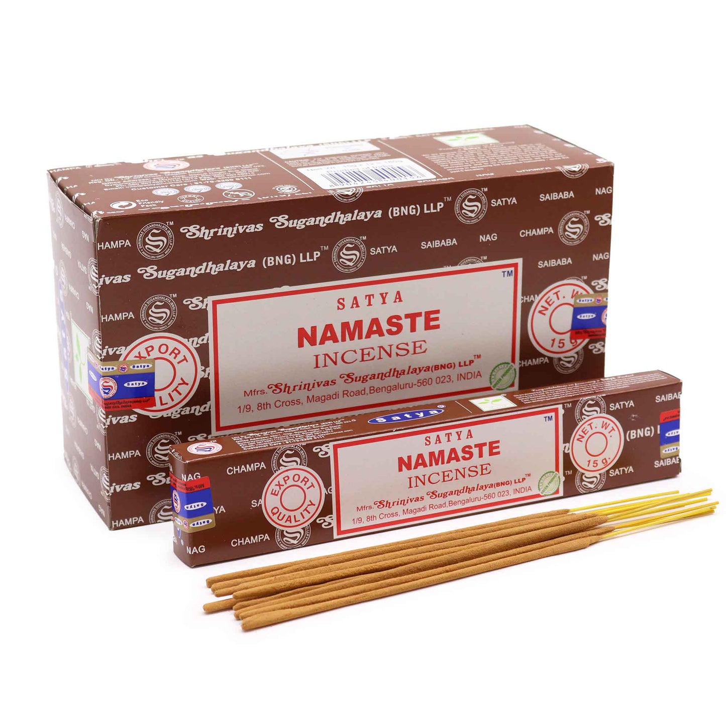 Satya Incense Sticks – Authentic Aromatherapy from India