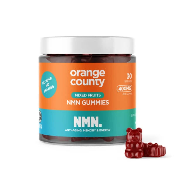 Orange County NMN Gummies – Cellular Energy & Anti-Ageing Support