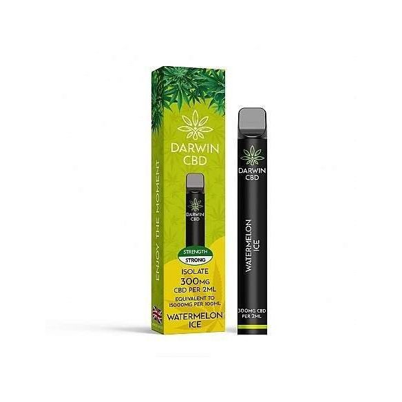 300mg Darwin CBD Prefilled Pod Vape Kit - 600 Puffs | Premium UK Made CBD Vape - Inspired Life UK