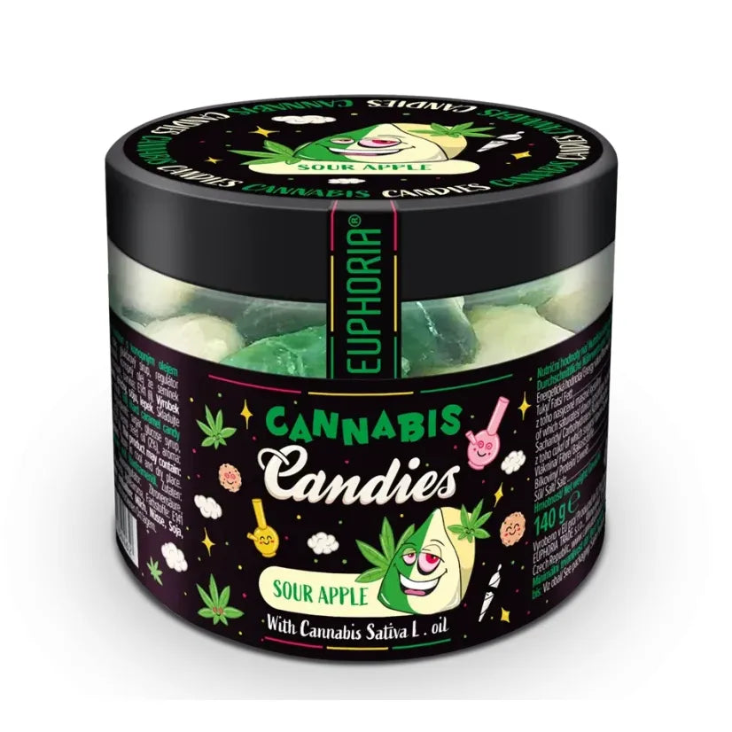 Euphoria CBD Hard Candies – Sweet, Soothing, and Effective
