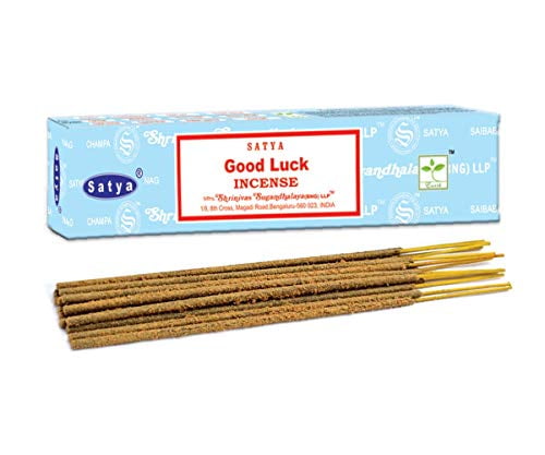 Satya Incense Sticks – Authentic Aromatherapy from India