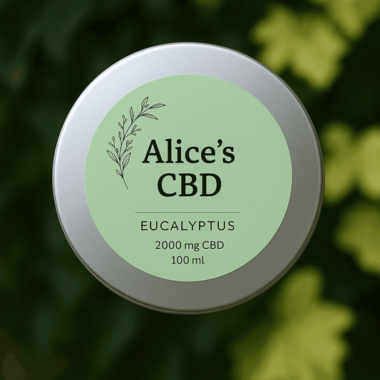 Alice’s CBD Rescue Balm 2000mg – Deep Hydration - 100ml