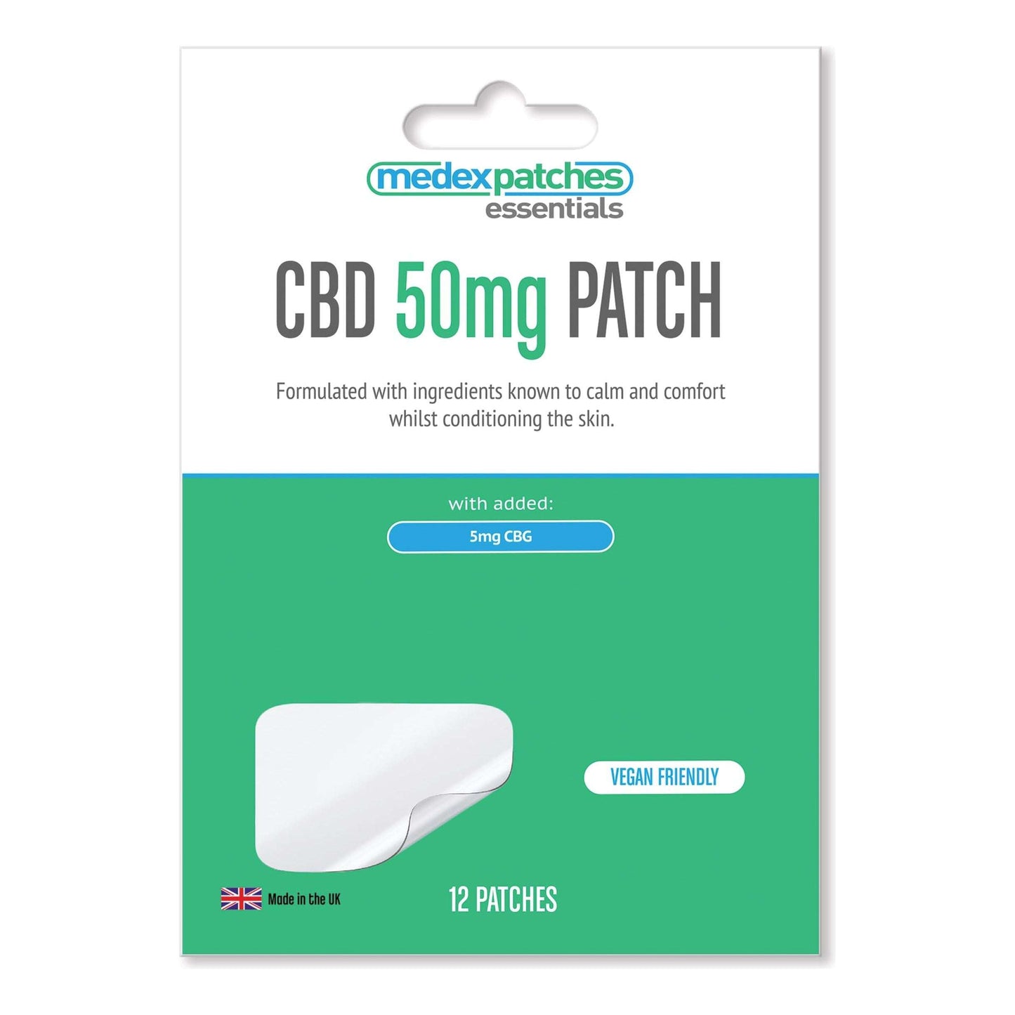 Medex CBD Patches – 30mg / 50mg / 70mg