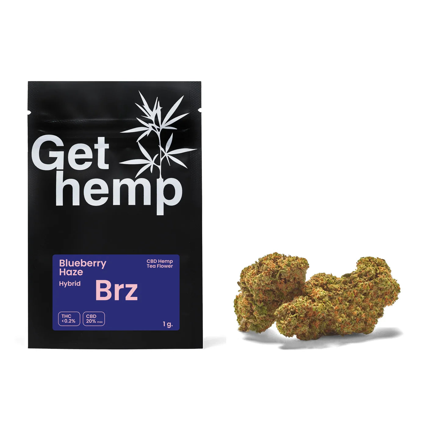 High-Quality CBD Hemp Flower 1g – Aromatic & Smooth