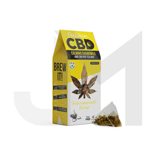 🌺 Equilibrium CBD Full Spectrum Chamomile - Box of 12