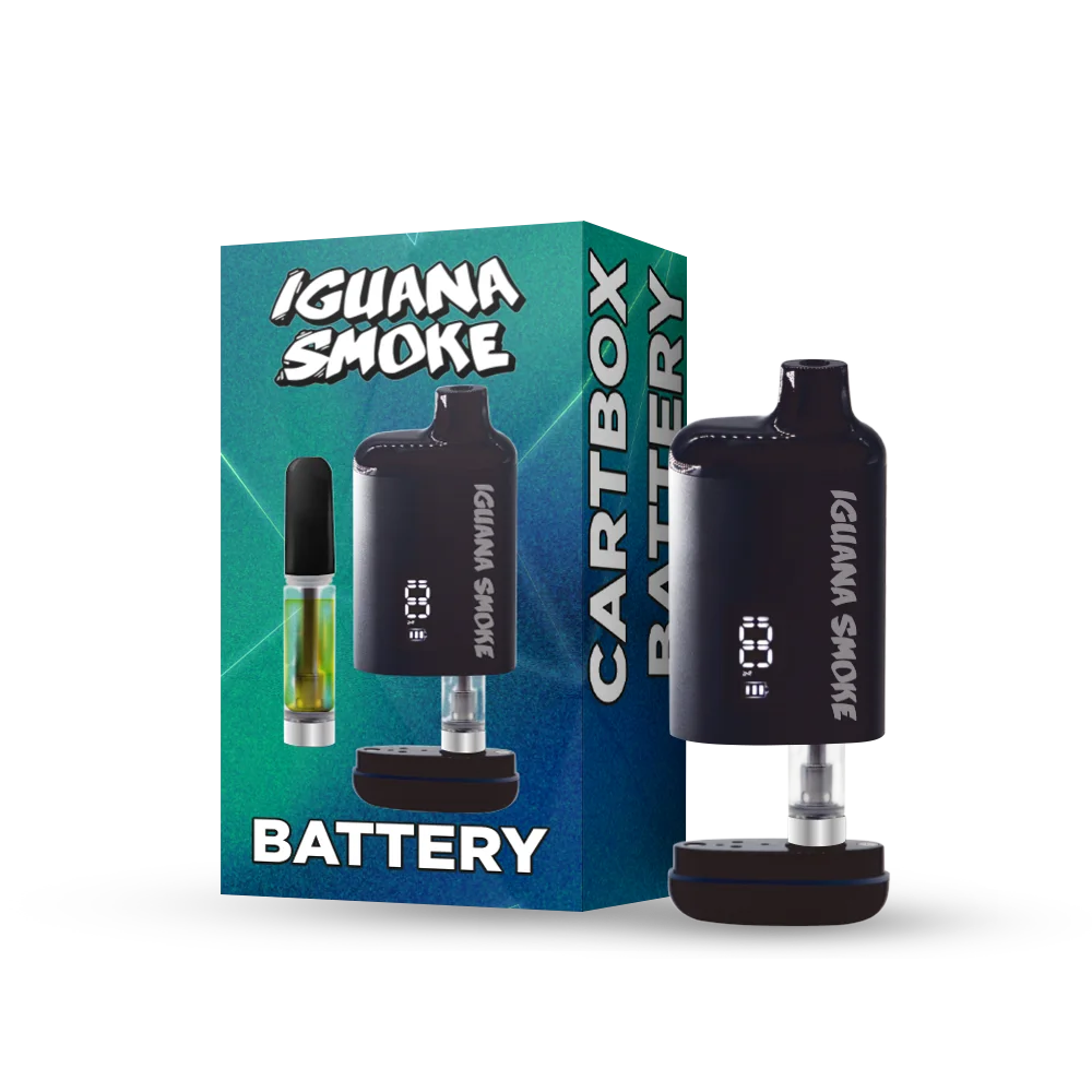 Iguana Smoke - Pocket Cartbox 510 Battery - Maximum Discreet Power