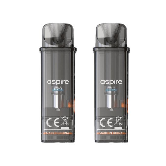 Aspire - Gotek X - Replacement Pods 2ml - 0.8Ω/0.6Ω - 2 Pack