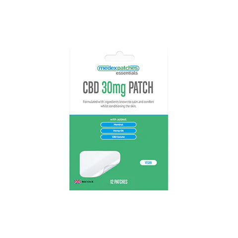 Medex CBD Patches – 30mg / 50mg / 70mg