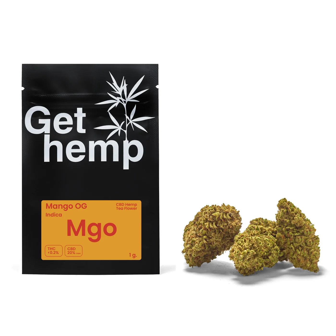 High-Quality CBD Hemp Flower 1g – Aromatic & Smooth
