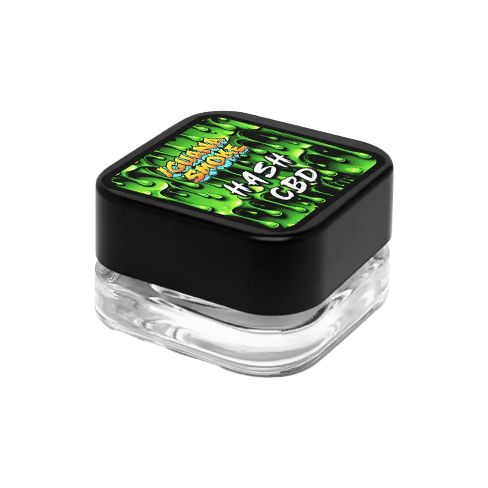 Iguana Smoke - Hemp Solid Extract – 6 Stars Thermoactive - 30% CBD Hash
