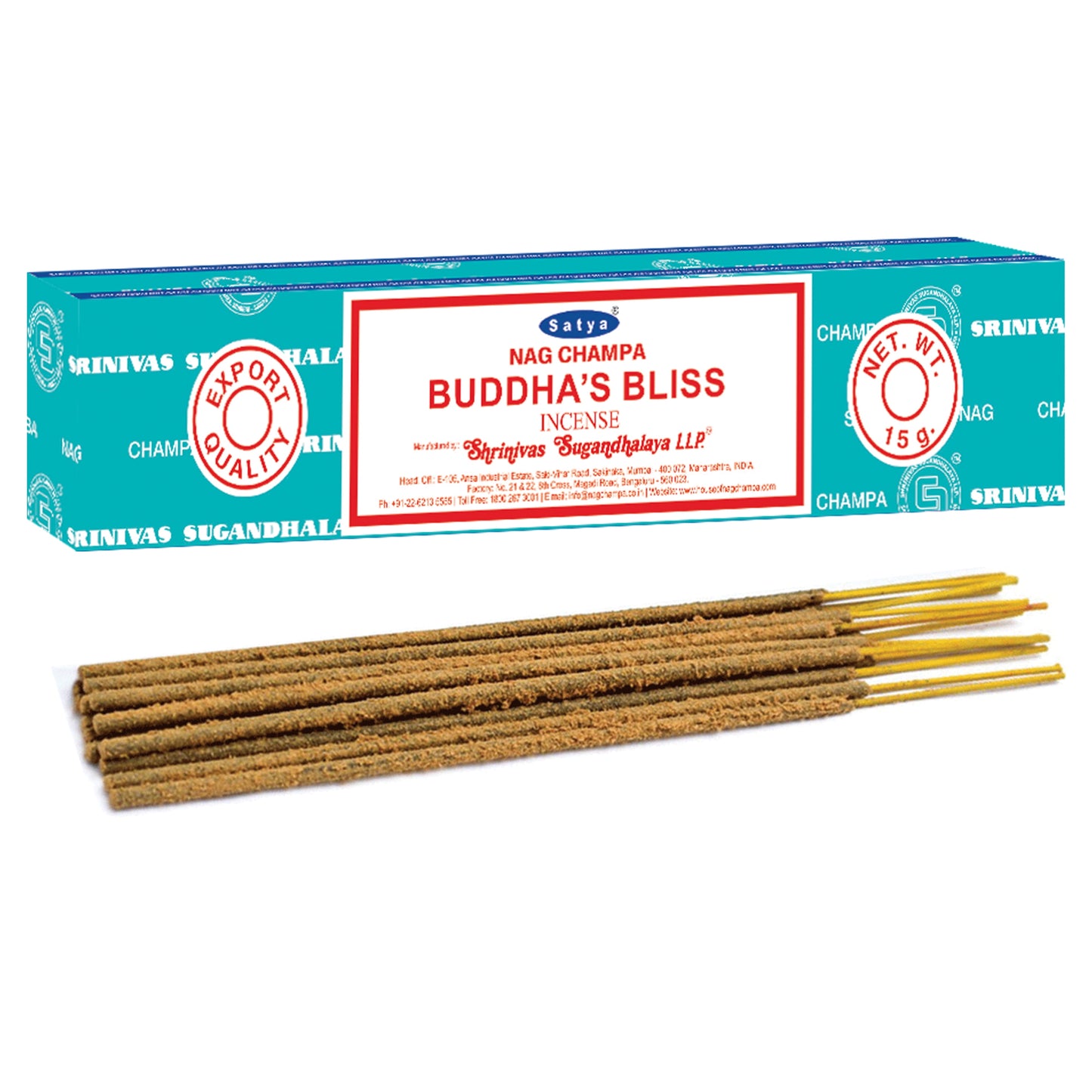 Satya Incense Sticks – Authentic Aromatherapy from India