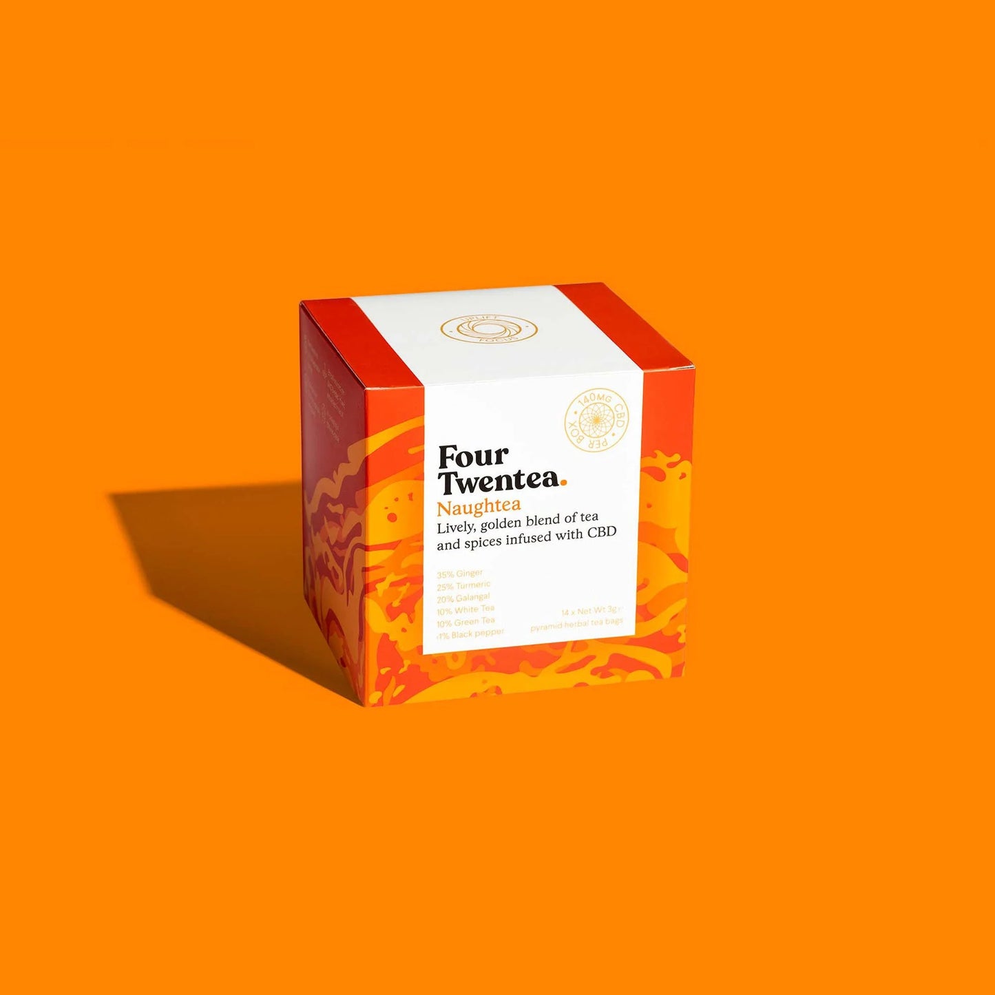 Four Twentea CBD Tea | 10mg CBD Infused Herbal Tea Blends for Wellness