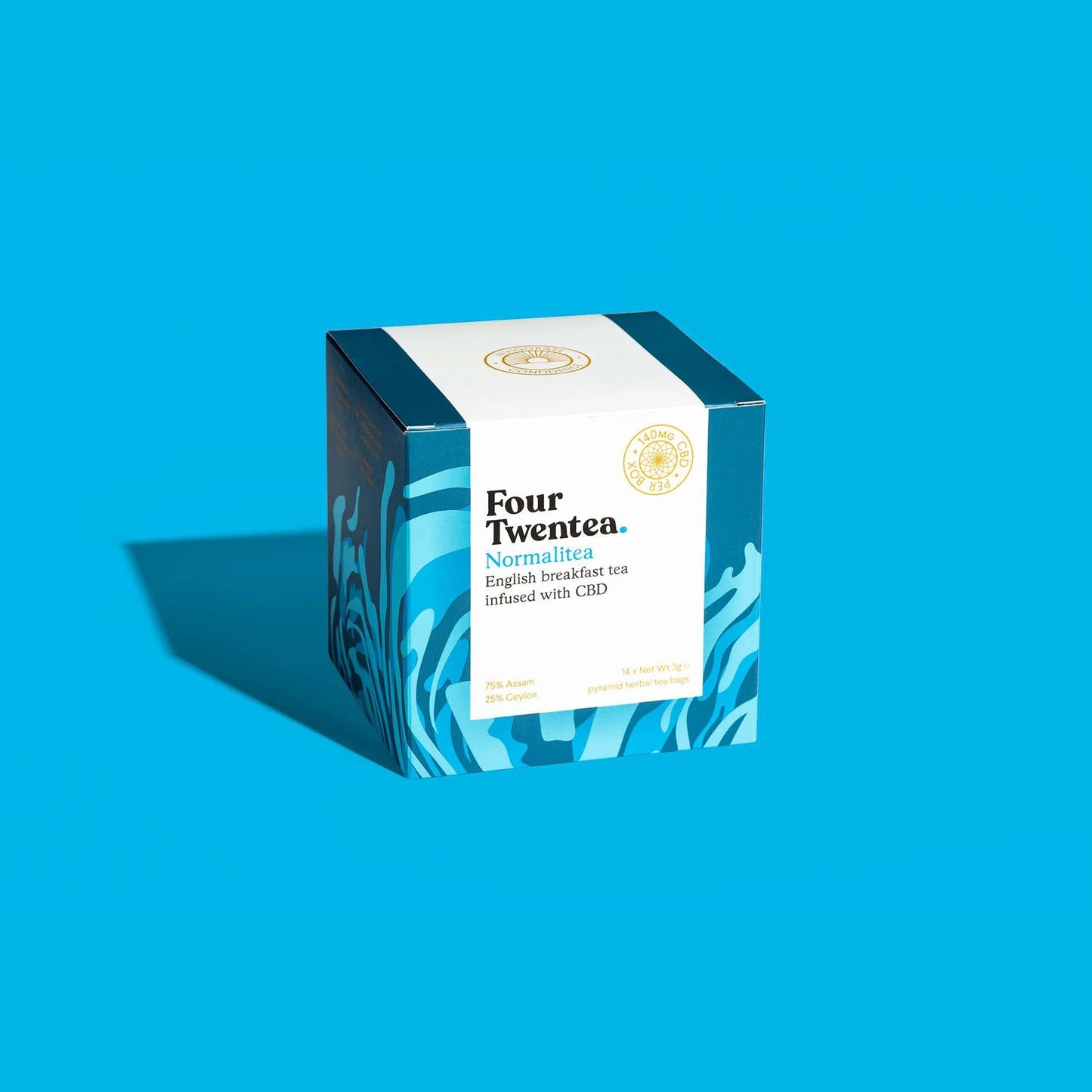 Four Twentea CBD Tea | 10mg CBD Infused Herbal Tea Blends for Wellness
