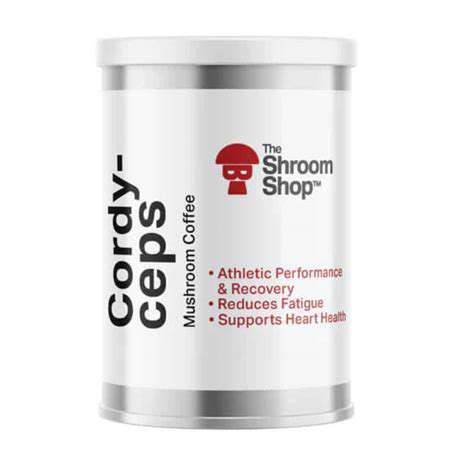 Cordyceps Mushroom - Nootropic Coffee - 100g Ground