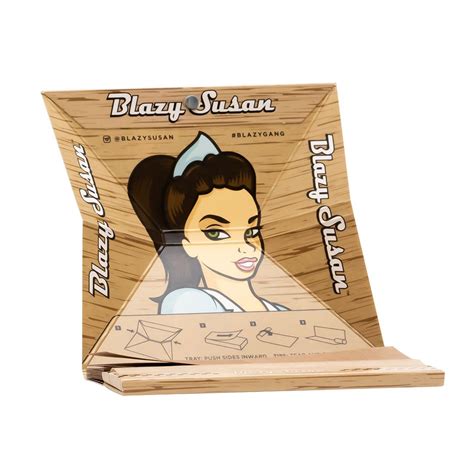 🌸 Blazy Susan Deluxe Rolling Kit – The Ultimate All-in-One Rolling CompanionBlazy Susan Deluxe Rolling Kit