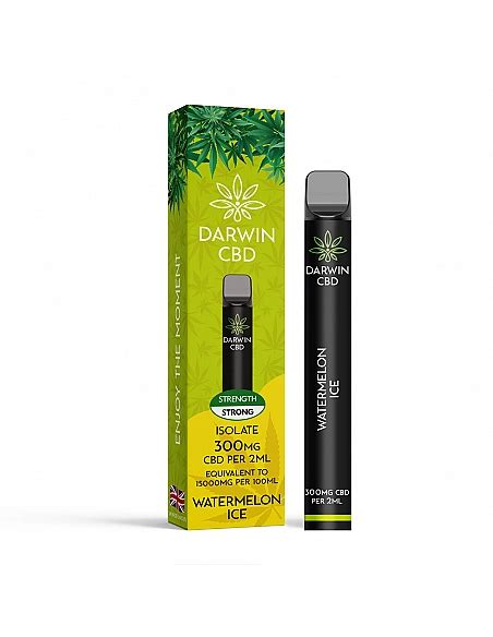 Darwin 300mg CBD Pod Kit with 600 puffs - UK made THC-free vape device
Darwin CBD Pod Kit flavors - 11 premium CBD isolate vape flavors available
Darwin CBD Pod Kit specifications - 500mAh battery USB-C charging mesh coil