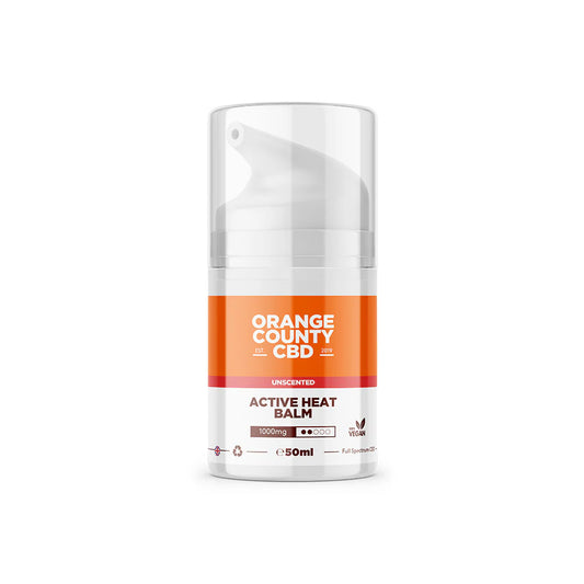 Orange County CBD 1000mg Therapeutic Balm Collection - 50ml
