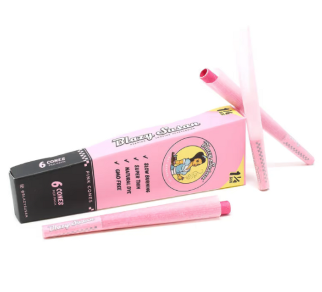 Blazy Susan Premium Cones - Original OR Pink