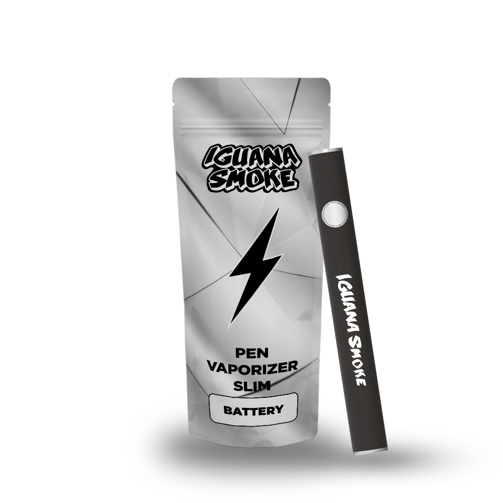 Iguana Smoke - 510 Cartridge Pen Battery - Premium Vape Power