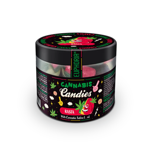Euphoria CBD Hard Candies – Sweet, Soothing, and Effective