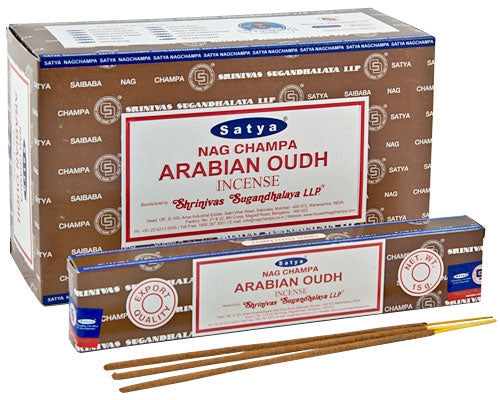 Satya Incense Sticks – Authentic Aromatherapy from India