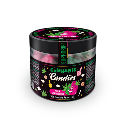 Euphoria CBD Hard Candies – Sweet, Soothing, and Effective