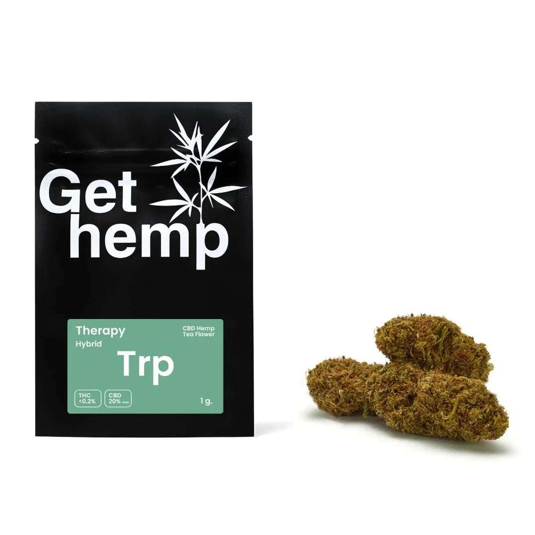 High-Quality CBD Hemp Flower 1g – Aromatic & Smooth