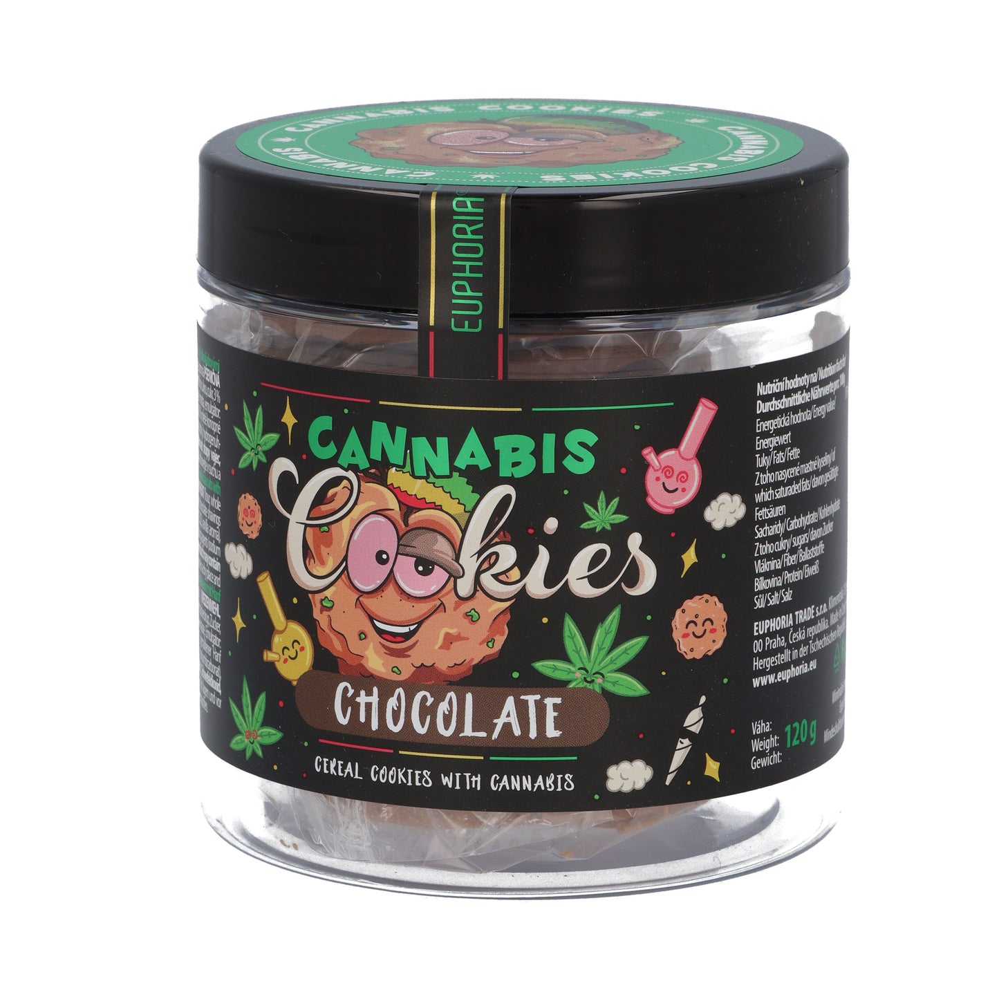 Euphoria CBD Cookies – Delicious CBD-Infused Treats