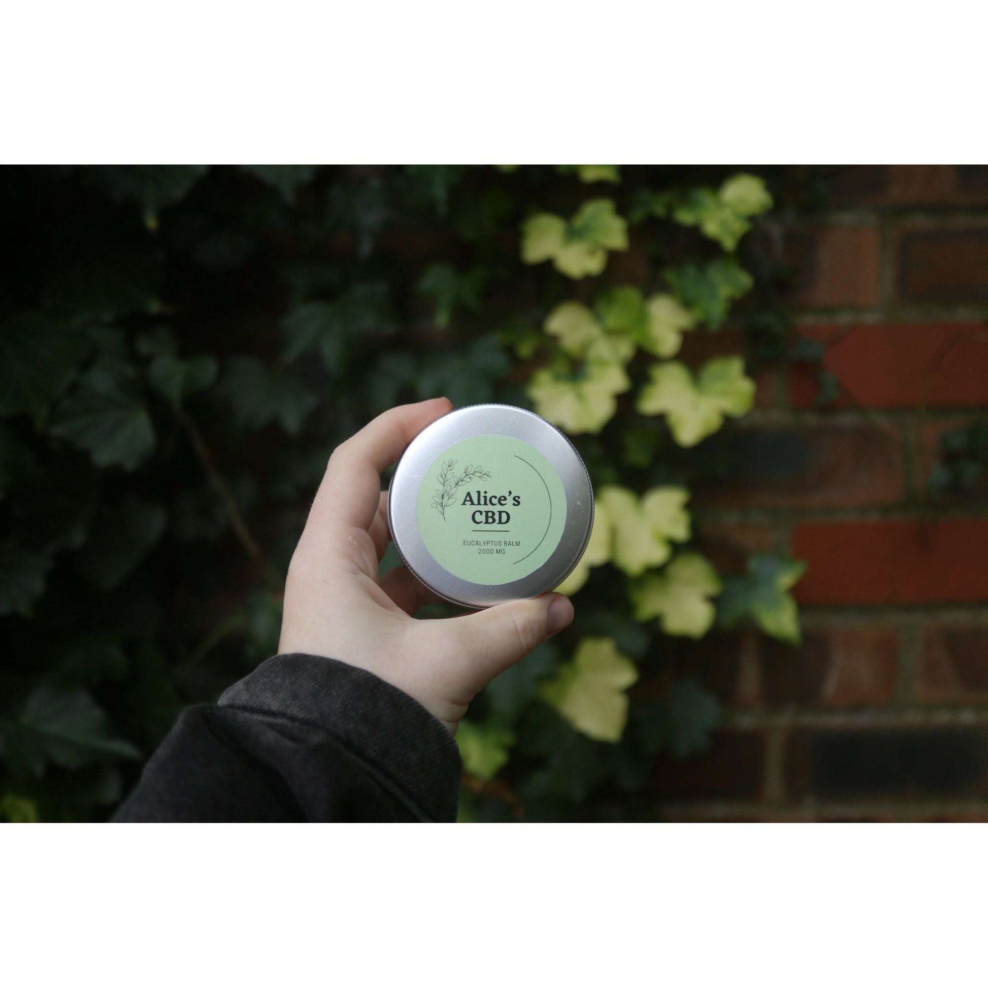 Alice's 2000mg CBD Rescue Balm - Inspired Life UK