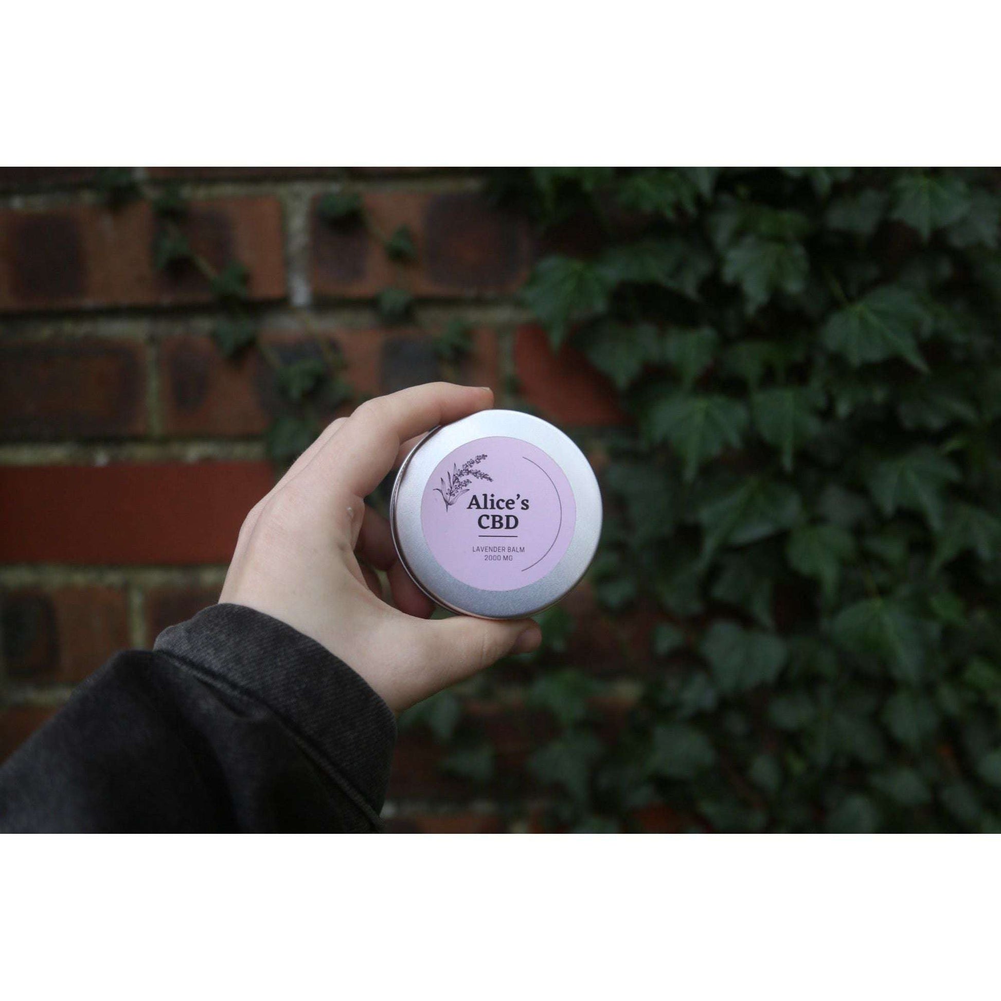 Alice's 2000mg CBD Rescue Balm - Inspired Life UK