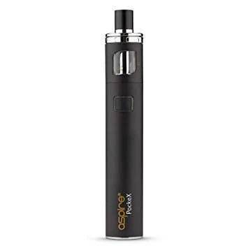 Aspire PockeX Kit - Compact Sub - Ohm Vape Pen with 1500mAh Battery - Inspired Life UK