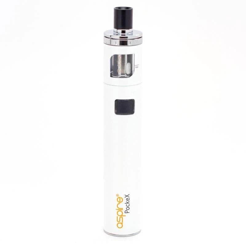 Aspire PockeX Kit - Compact Sub - Ohm Vape Pen with 1500mAh Battery - Inspired Life UK