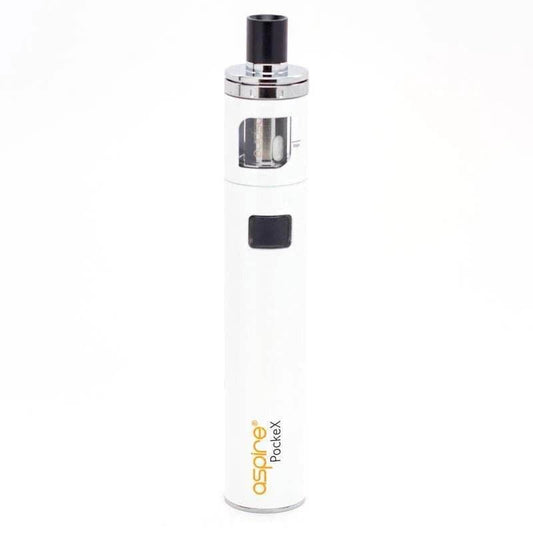 Aspire PockeX Kit - Compact Sub - Ohm Vape Pen with 1500mAh Battery - Inspired Life UK
