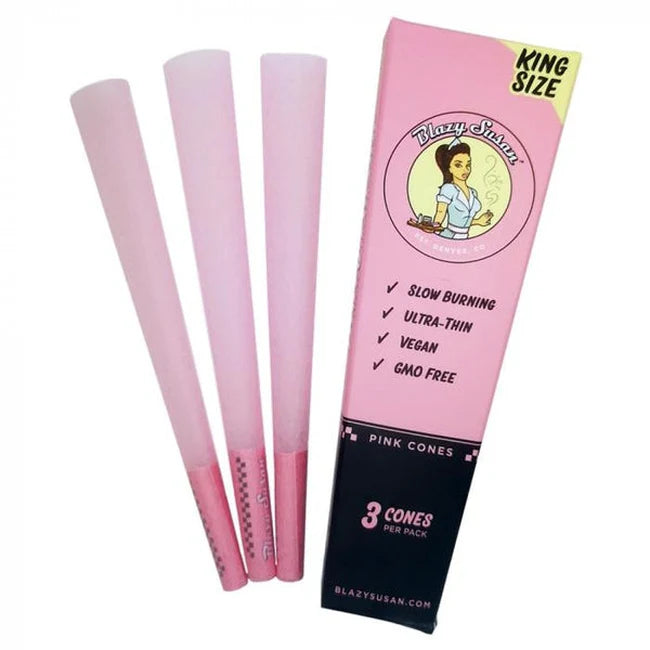 Blazy Susan Premium Cones - Original OR Pink